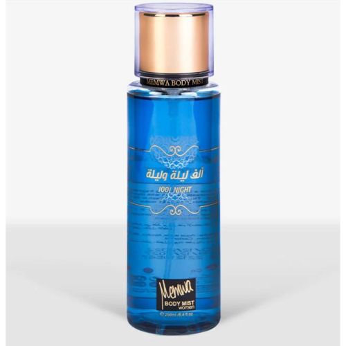 1001 NIGHT ( alf liyla w liya ( - Women's Body Mist Spray - 250ml - Long Lasting Formula