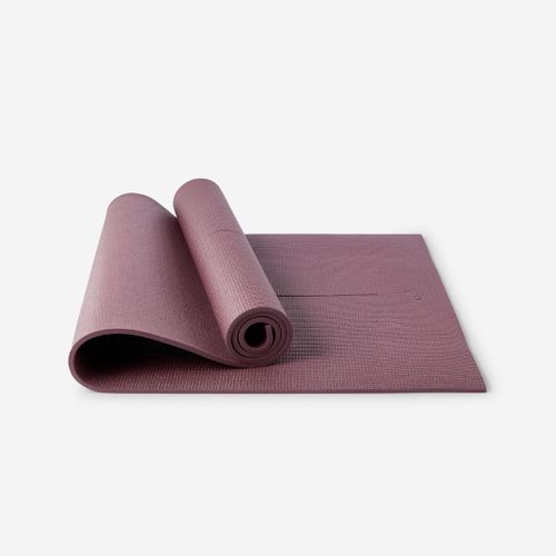8 mm Grippy and Comfortable Gentle Yoga Mat - Burgundy