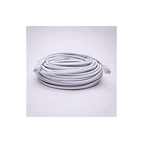 30 Meter RJ45 CAT6 ETHERNET LAN NETWORK Grey CABLE Copper Clad Aluminum (CCA)