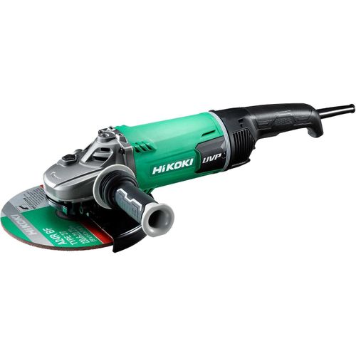 Angle Grinder 230 mm, G23UDY2WKZ, 2600 W vibration dampened handle, 230 mm