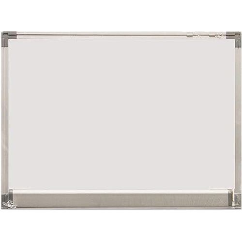 Magnetic Whiteboard with Aluminum Frame, 90x60 cm