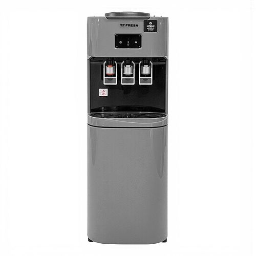Water Cooler 3 Taps – Cold, Hot & Room Temperature Silver – FW-16VFD2