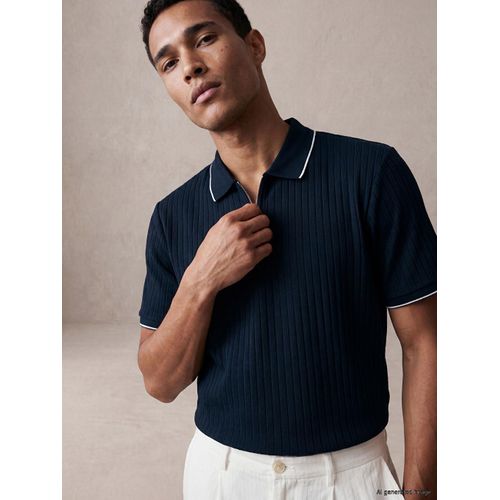 Polo Collar Men's T-Shirt