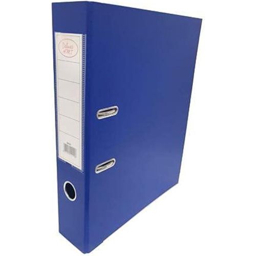 LAMINATED RIGID BOX FILE BLUE 11023AST -Pack Of 10