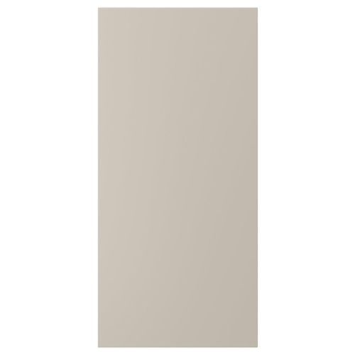 Cover panel A beige STENSUND cover panel, rectangular, made of fiberboard with an acrylic paint finish.