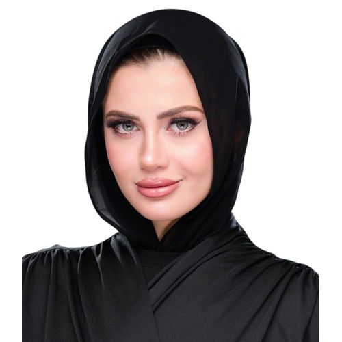 Easy scarf with bandana, crepe chiffon