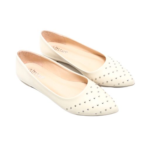 Women Ballerina - Beige