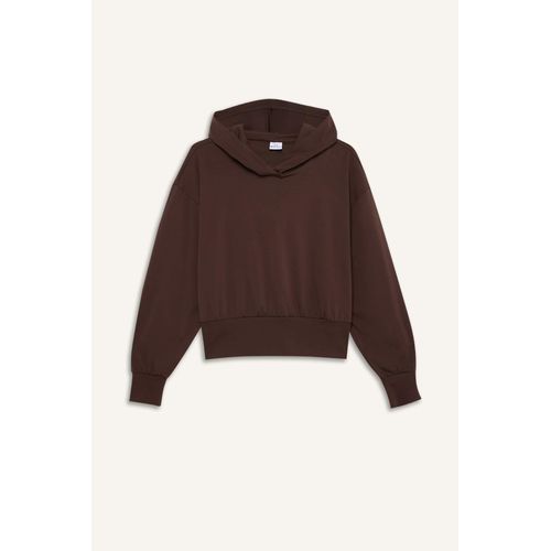 Hooded Sports Sweatshirt