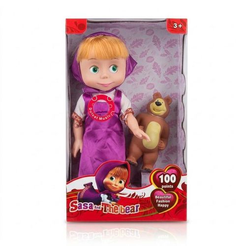 Musical Girl Forest Friend Set