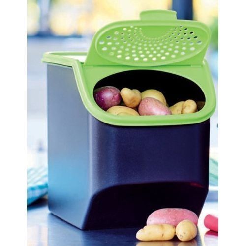 Tupperware Black Modular Mate Potato Smart Container 