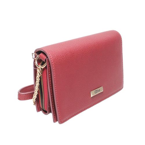 Women Cross Bag - Burgundy