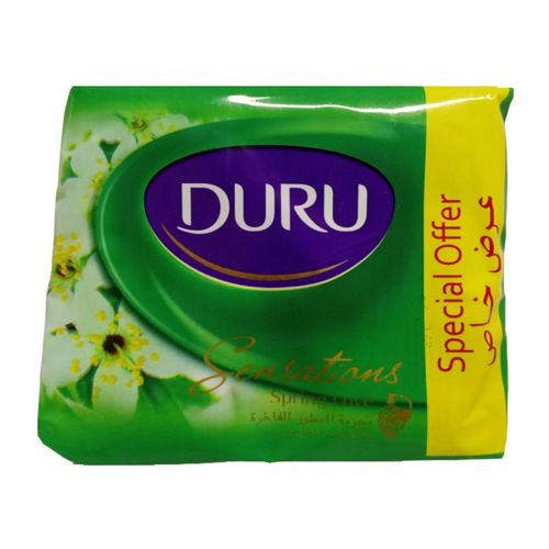 Duru A Pack of 4 pieces of Spring Love Soap - 80 gm
