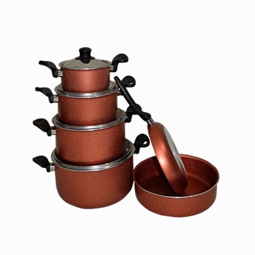 Granite Cookware Set - 10 Pcs