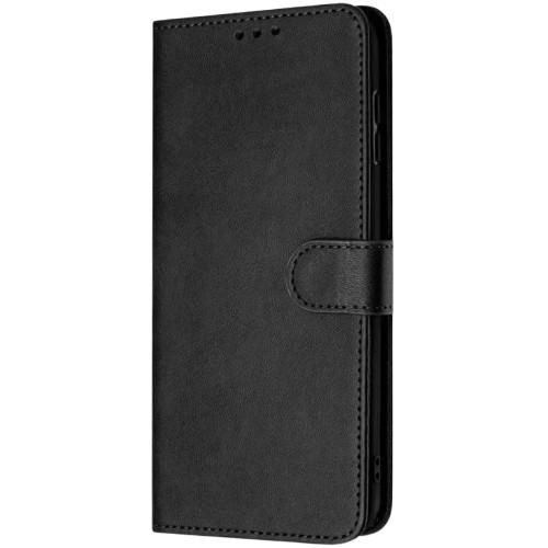 FLIP COVER with Card Slots Compatible with Galaxy S20 ULTRA-BLACK