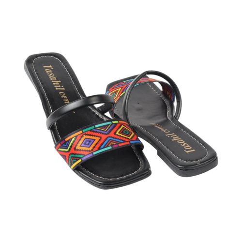 Women's Casual Leather Slippers