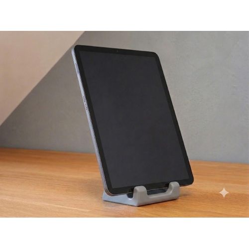 Portable mobile and tablet stand Lightweight and durable with a practical design for all devices