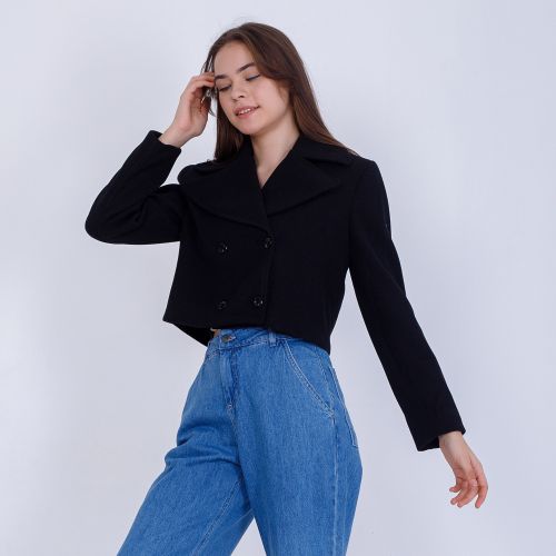 جاكيت جوخ كروازيه قصير