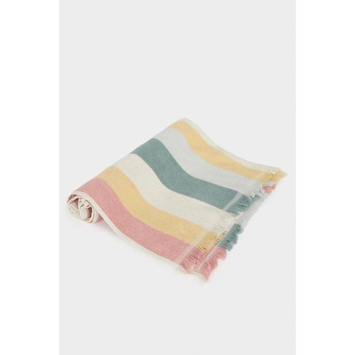 Patterned Cotton Beach Towel