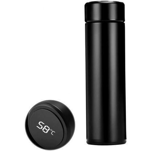 Double Wall Insulated Stainless Steel Vacuum Flask Thermos + Special Bag