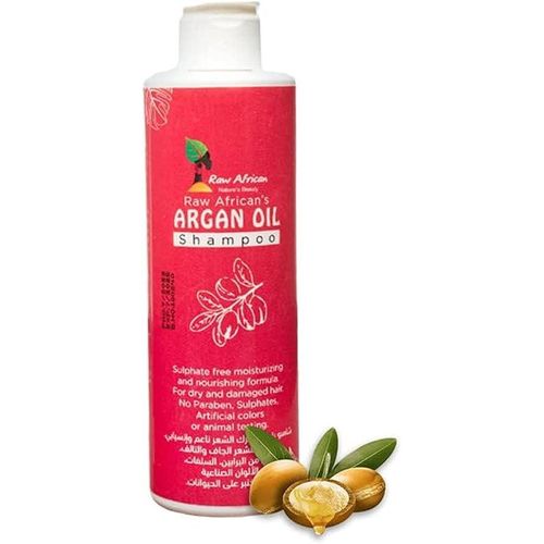 Argan Oil Shampoo Moisturizing Nourishing Dry & Damaged Hair Sulfate-free Paraben-free No Artificial Colors Promotes Hair Growth Anti-Frizz Healthy & Shiny Hair 300ml