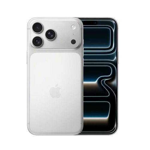 iPhone 17 Pro Max Single SIM & eSIM, 256GB, 5G - Silver