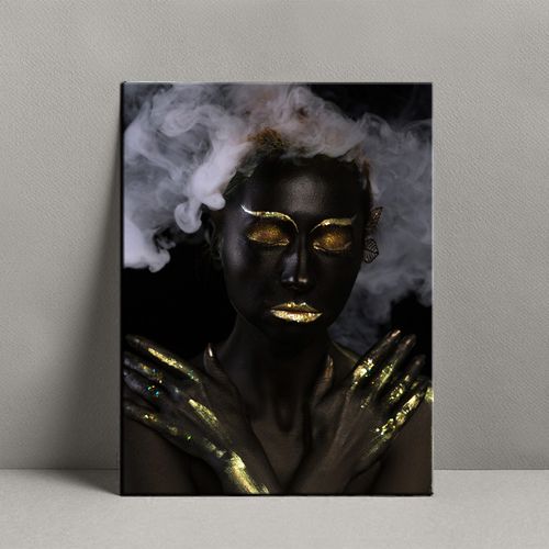 Modern Tableau - Abstract 40 X 30 Cm