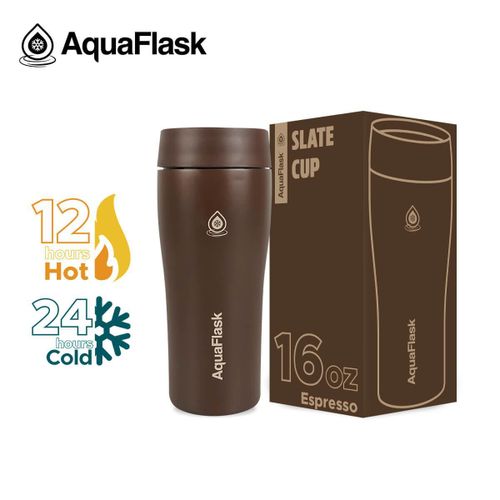 Stainless Steel Mug SLATE CUP 16oz ESPRESSO
