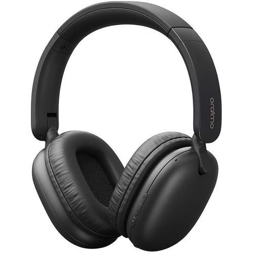 Over-Ear Headphones, Wireless Bluetooth Headset with Clear Stereo Sound, Comfortable Cushioned Ear Cups & Built-in Microphone - Speed Black
