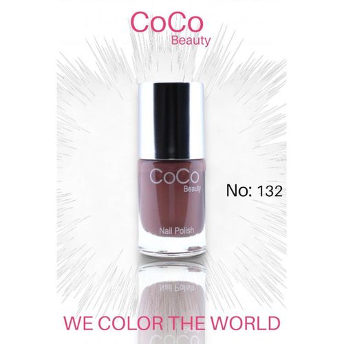COCOBEAUTY Nail Polish No.132 Roan Rouge 12ml