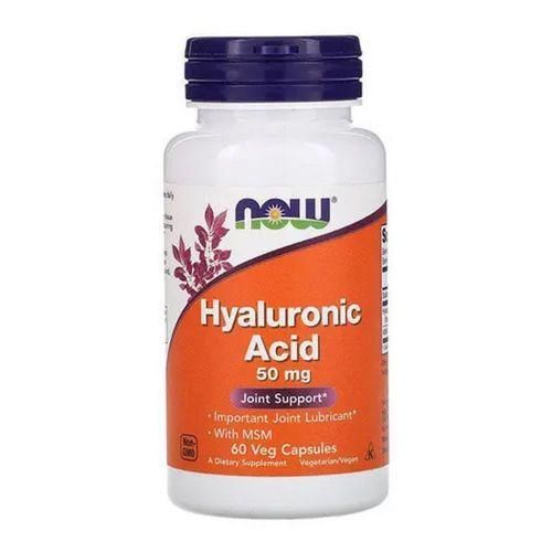 Hyaluronic Acid 50 mg – 60 Capsules