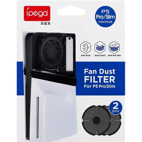 Fan Dust Filter 2-PCS Pack for PS5 Silm Pro