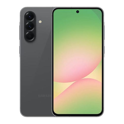 جلاكسي A56 ثنائي الشريحة 5G سعة 256 جيجابايت وذاكرة 8 جيجابايت رام - Awesome Graphite
