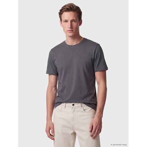 Regular Fit Thin Fabric T-Shirt /03
