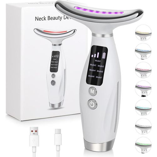 Facial massager, a facial massage tool for skin tightening and anti-aging for women a device for lifting the face, neck, and face, for skin care and wrinkle removal.
