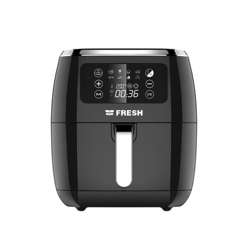 AFF-1800B Air Fryer, 7 Liter, 1800 Watt, Black - -500017864