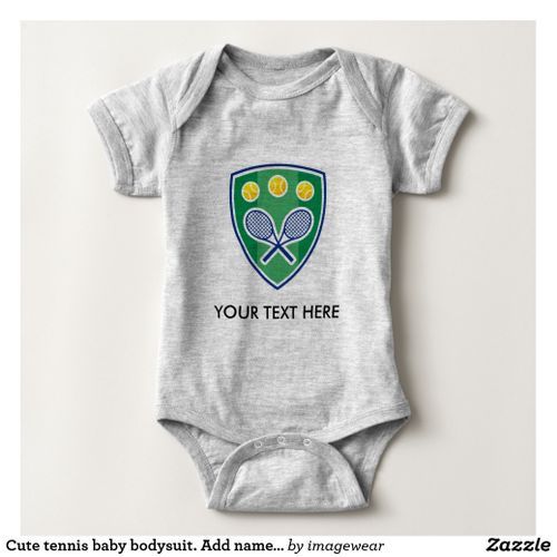 Bodysuit Short Sleeves- Grey