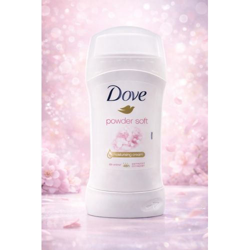 Powder Soft Antiperspirant Stick for Women – 48H Sweat & Odor Protection with Soft Powdery Fragrance – 50g