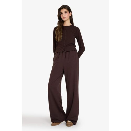 Straight Fit Basic Sweatpants