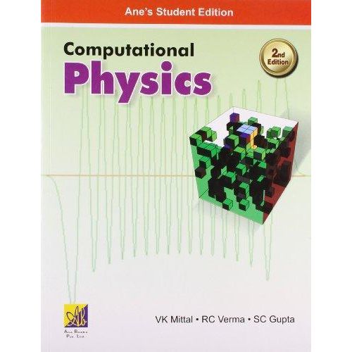 Computational Physics-India, Ed. :2 - Comprehensive Guide by Dr. V.K. Mittal