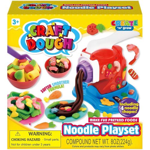 Art Kids Funny Dough Noodle Playset - 4327