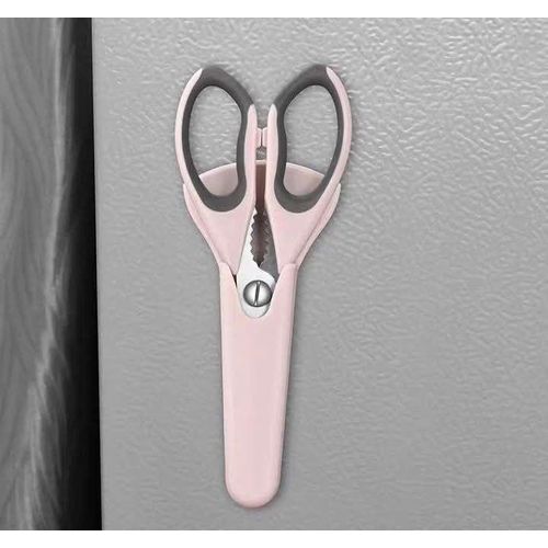 Multi-purpose kitchen scissors - with protective case