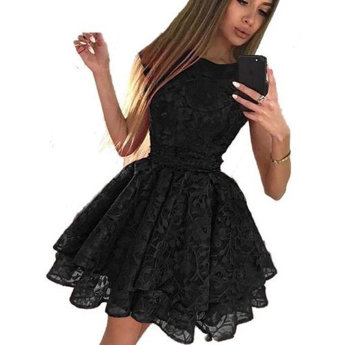 Short evening dress for women