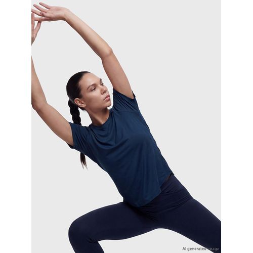 Crew Neck Women's Sports T-Shirt