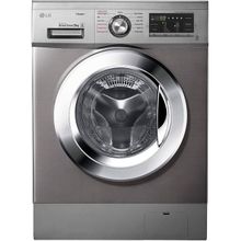 غساله تحميل امامي 9ك سيلفر 1400 للفه باب كروم Washing Machine