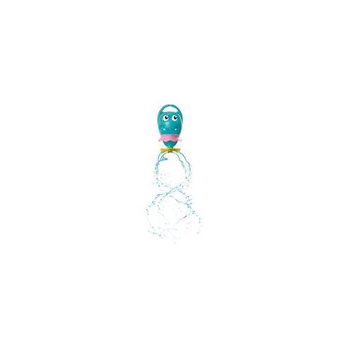 17444 happy water friends, game, shower baby 2 animals new born floating bath toy for kids 6 months, multicoloured