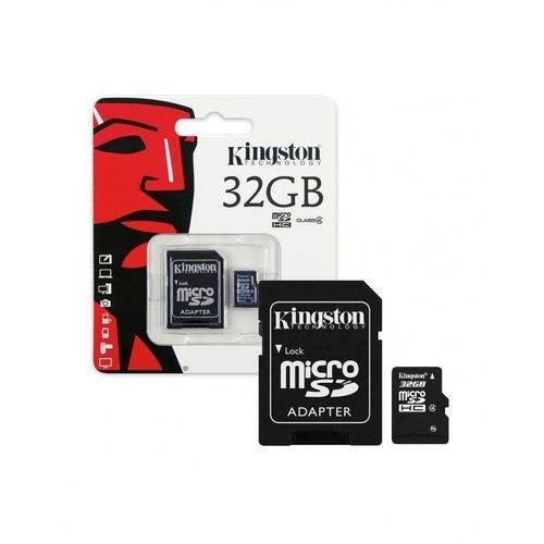 Buy Kingston Micro SD Card - 32GB Class4 in Egypt