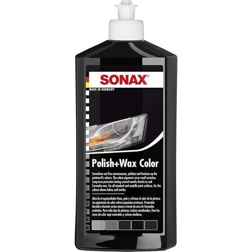 Black Wax Gloss Paint smooths fine lines shines and refreshes paint colors
