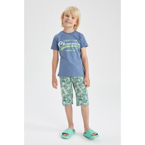 Boy Regular Fit Short - Mint