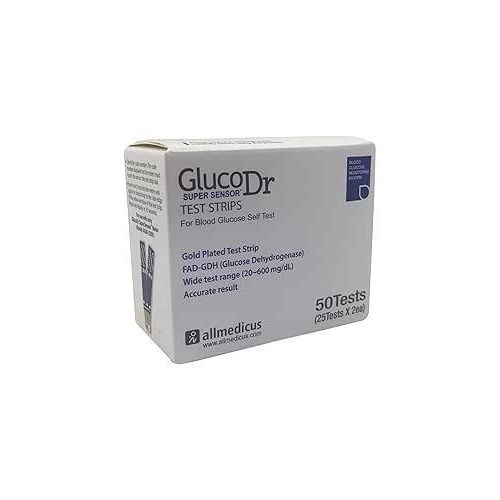 BLOOD GLUCSE TEST 50 STRIPS