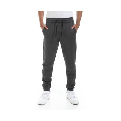 Plain Casual Trousers - Dark Grey